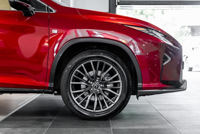 2015 Lexus RX450h F Sport 3.5L Hybrid CVT Wagon