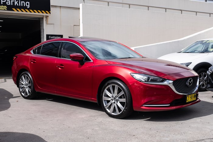 2020 Mazda 6 Atenza