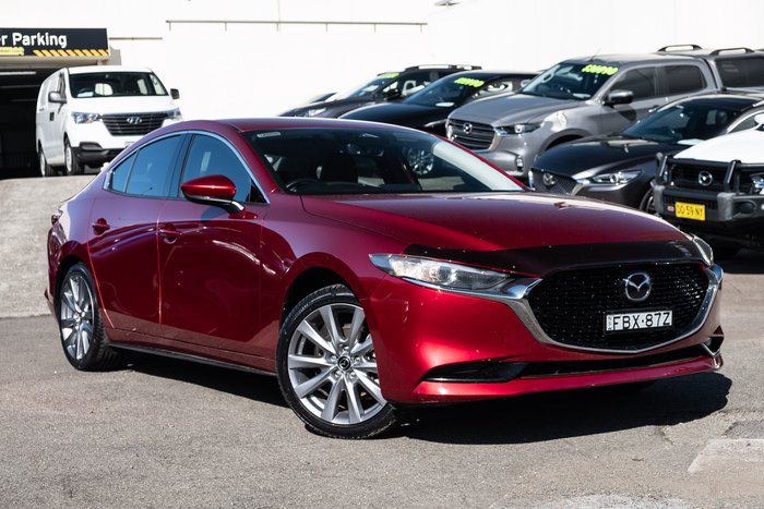 2023 Mazda 3 G20 Touring