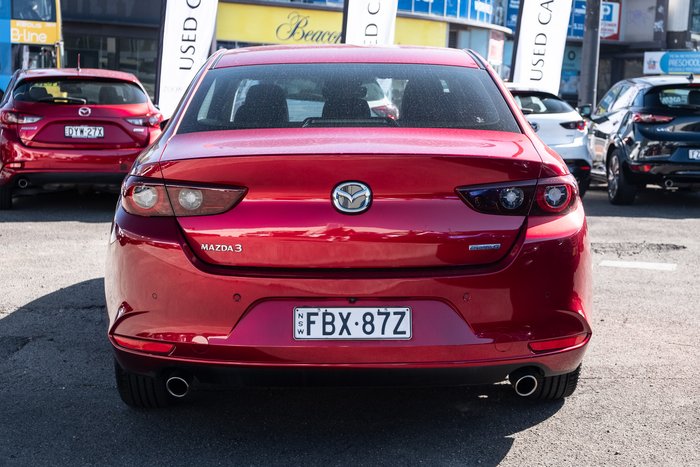 2023 Mazda 3 G20 Touring