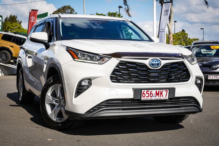 2024 Toyota Kluger Hybrid