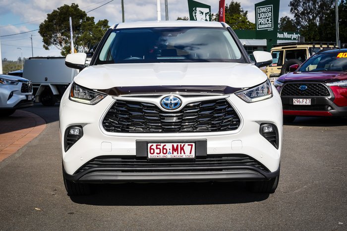 2024 Toyota Kluger Hybrid