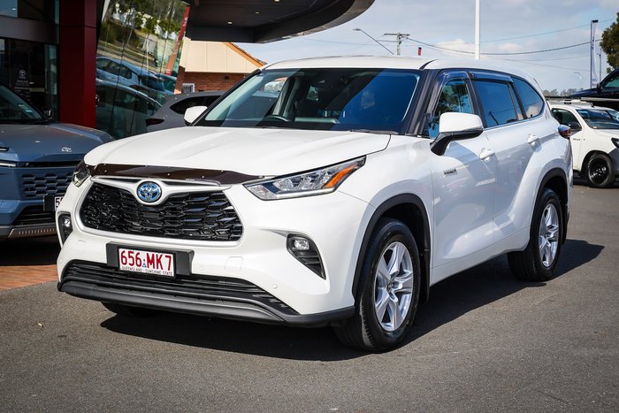 2024 Toyota Kluger Hybrid
