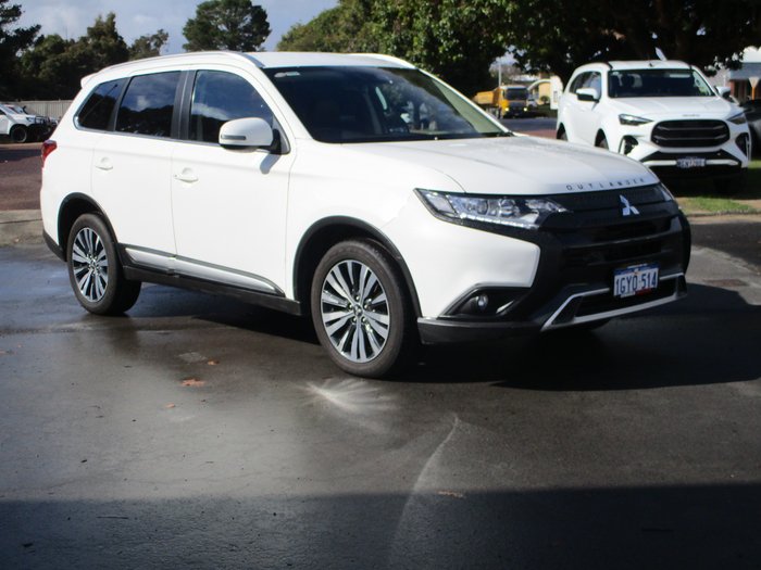 2019 Mitsubishi Outlander LS ZL MY20 White