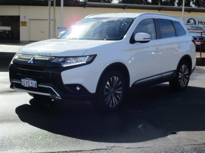 2019 Mitsubishi Outlander LS ZL MY20 White