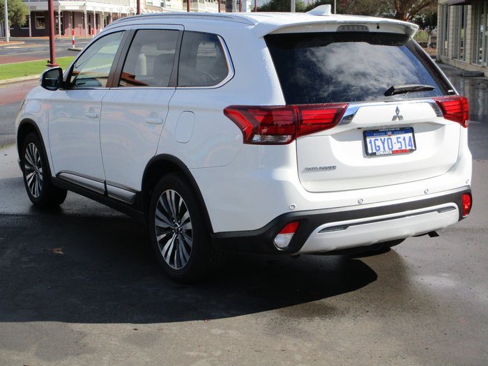 2019 Mitsubishi Outlander LS ZL MY20 White