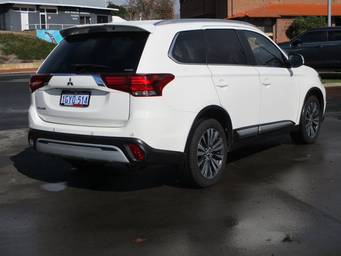 2019 Mitsubishi Outlander LS ZL MY20 White