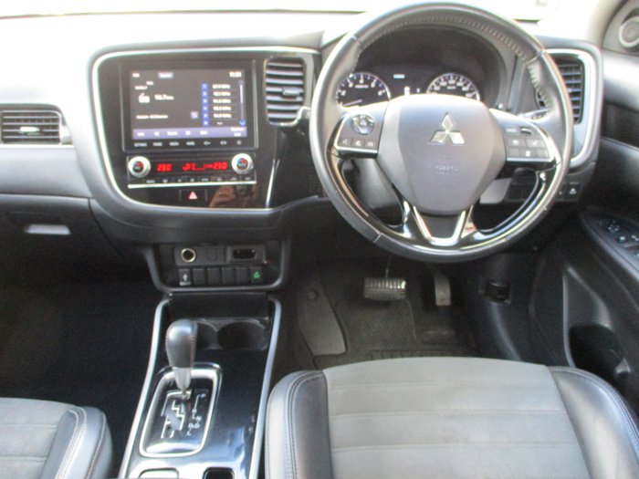 2019 Mitsubishi Outlander LS ZL MY20 White