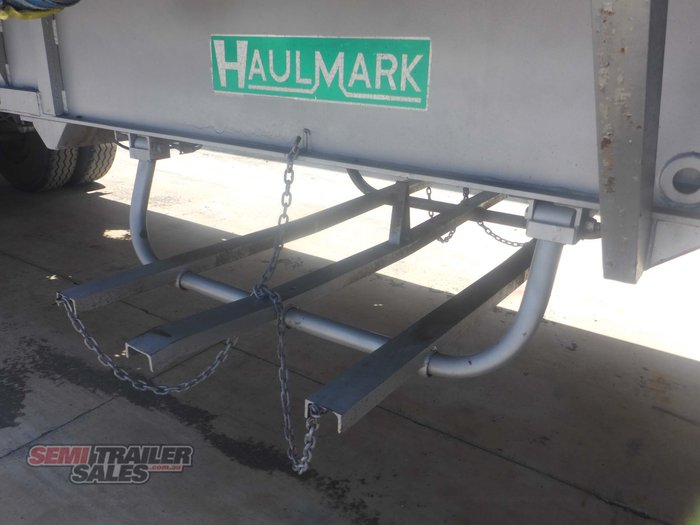 1999 Haulmark 48FT-73FT Flat Top Extendable