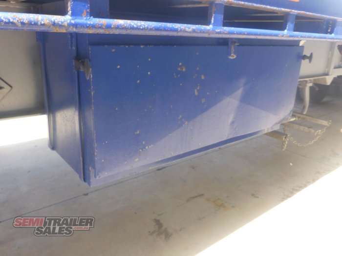 1999 Haulmark 48FT-73FT Flat Top Extendable