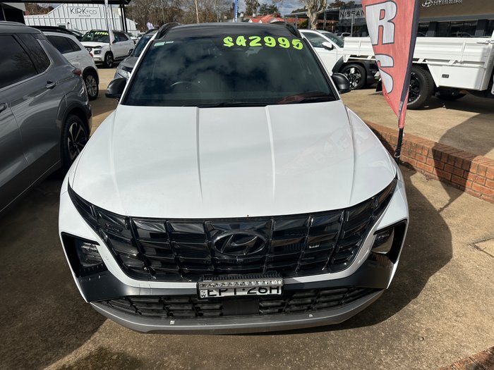 2021 HYUNDAI TUCSON HIGHLANDER N-LI