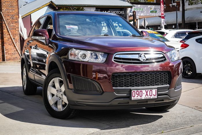 2014 HOLDEN CAPTIVA