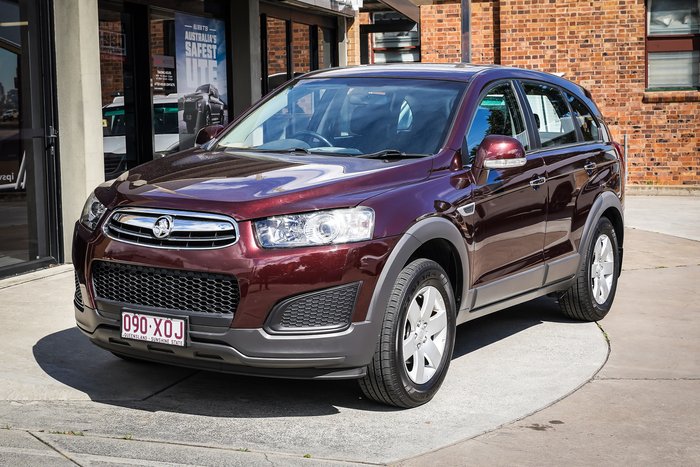 2014 HOLDEN CAPTIVA 7 LS (FWD)