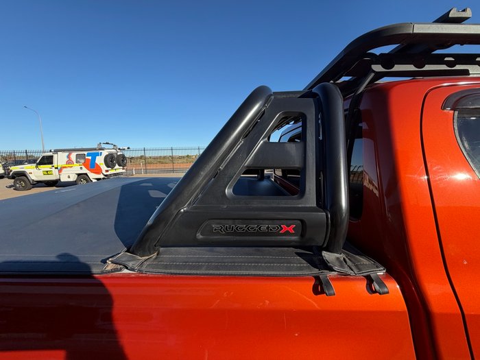 2018 Toyota Hilux Rugged X Orange