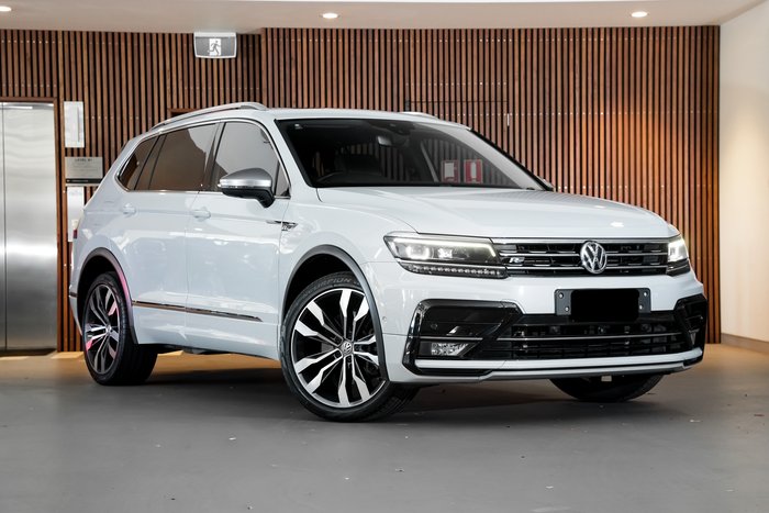 2018 Volkswagen Tiguan 162TSI Highline Allspace