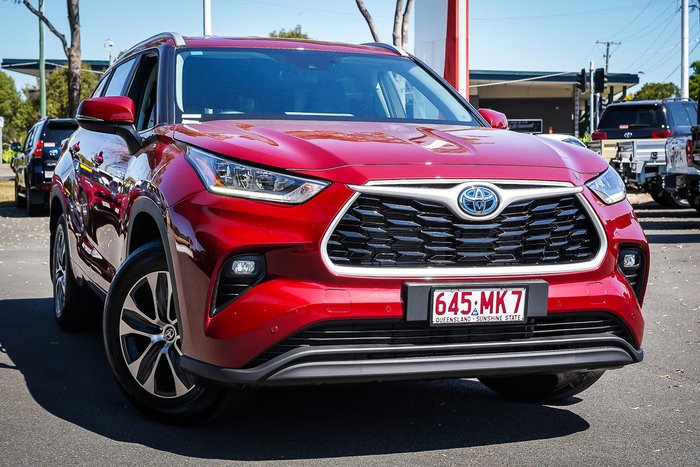 2024 Toyota Kluger Hybrid