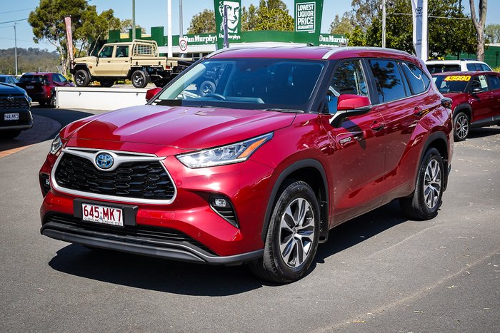 2024 Toyota Kluger Hybrid GXL AWD