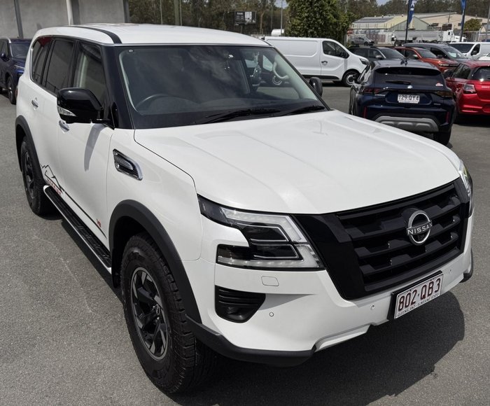 2023 NISSAN PATROL WARRIOR