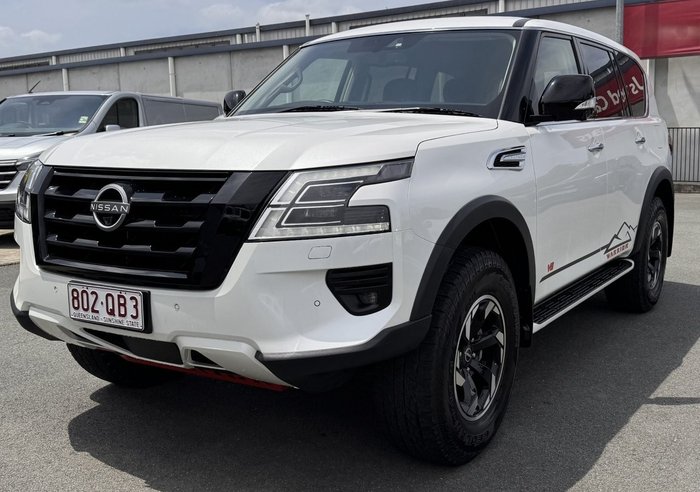 2023 NISSAN PATROL WARRIOR