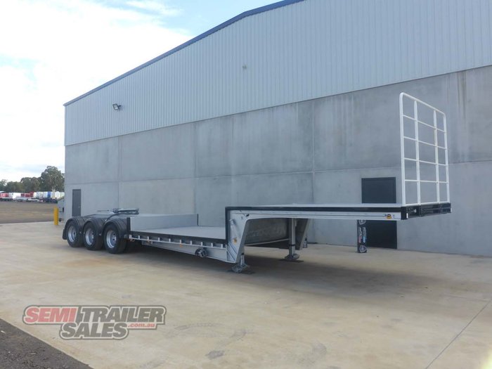 2000 Maxitrans 12 Pallet Dropdeck A Trailer