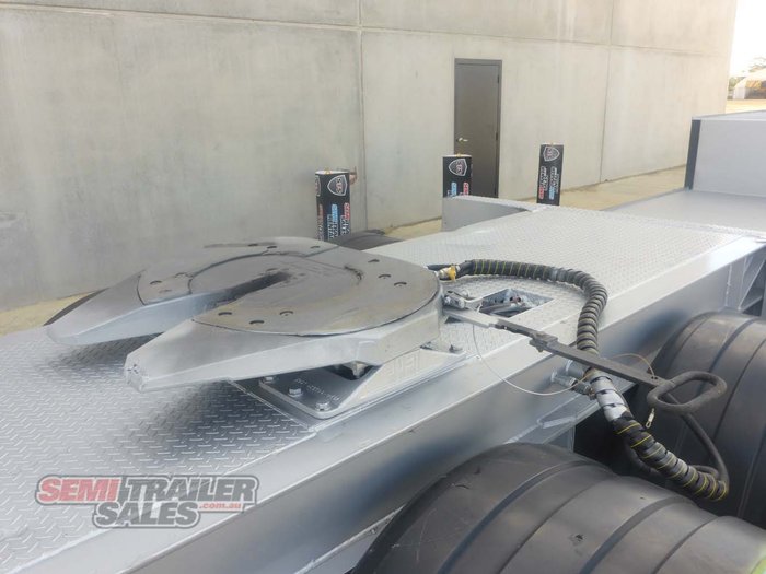 2000 Maxitrans 12 Pallet Dropdeck A Trailer