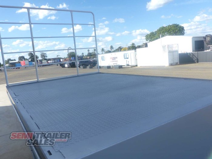 2000 Maxitrans 12 Pallet Dropdeck A Trailer