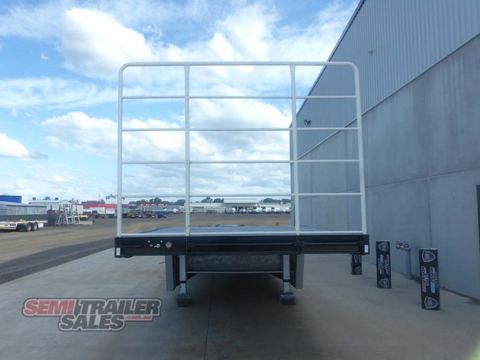 2000 Maxitrans 12 Pallet Dropdeck A Trailer