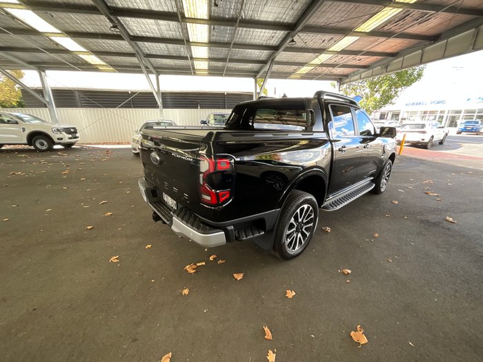 2026 Ford Ranger Platinum