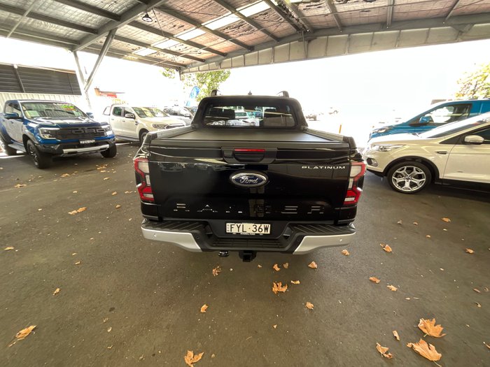 2026 Ford Ranger Platinum