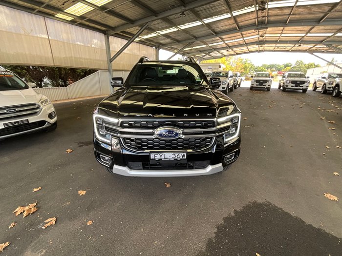 2026 Ford Ranger Platinum
