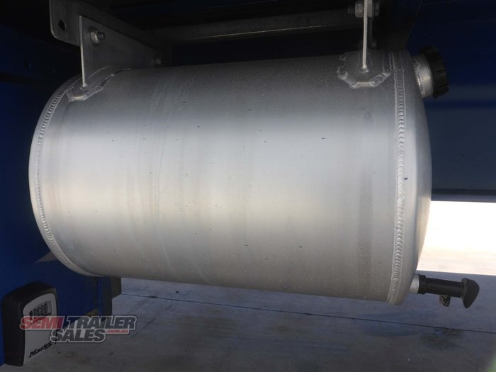 2012 Vawdrey 16 Pallet Bogie Dropdeck Curtainsider