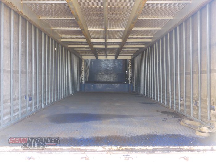 2012 Vawdrey 16 Pallet Bogie Dropdeck Curtainsider