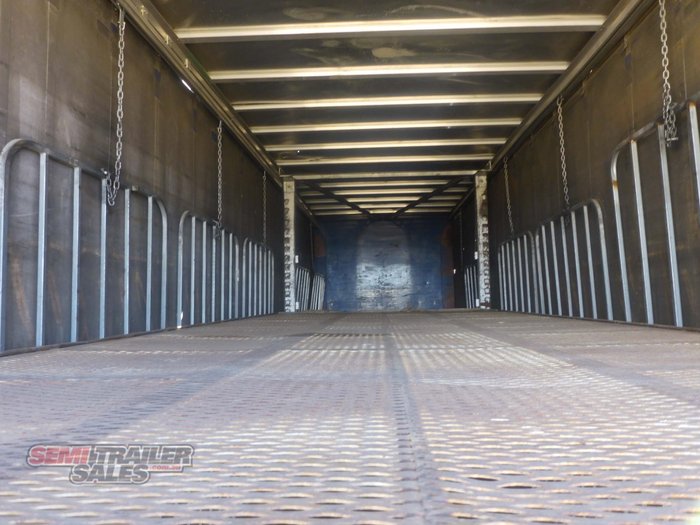 2012 Vawdrey 16 Pallet Bogie Dropdeck Curtainsider
