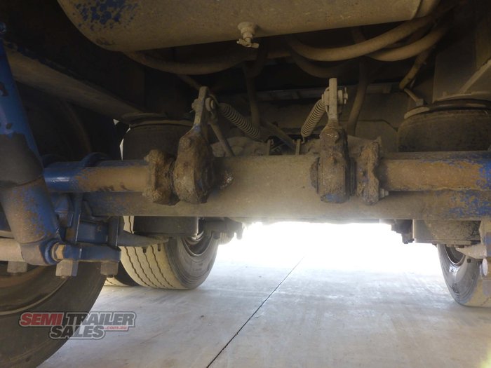 2012 Vawdrey 16 Pallet Bogie Dropdeck Curtainsider