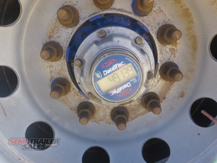 2012 Vawdrey 16 Pallet Bogie Dropdeck Curtainsider