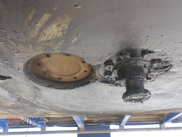 2012 Vawdrey 16 Pallet Bogie Dropdeck Curtainsider