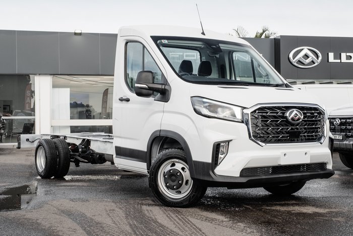 2026 LDV Deliver 9 XLWB 3 Seat Cab Chassis