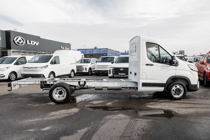 2026 LDV Deliver 9 XLWB 3 Seat Cab Chassis
