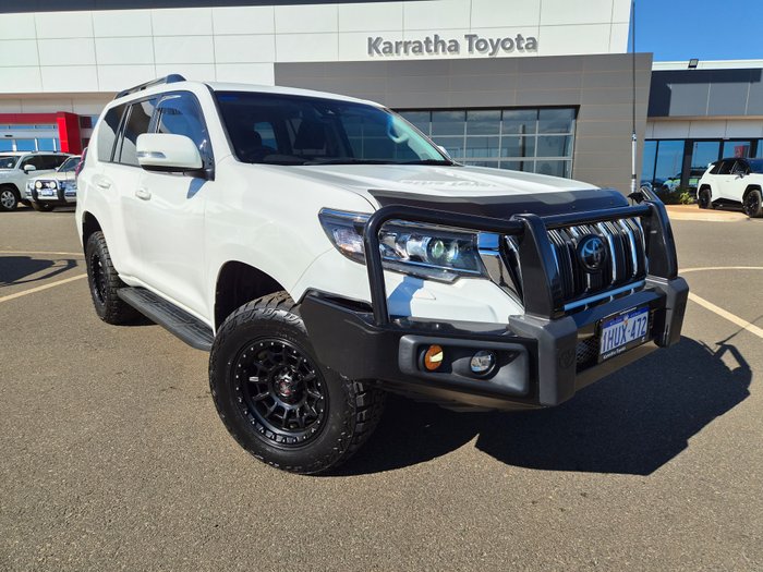 2022 Toyota Prado GXL White
