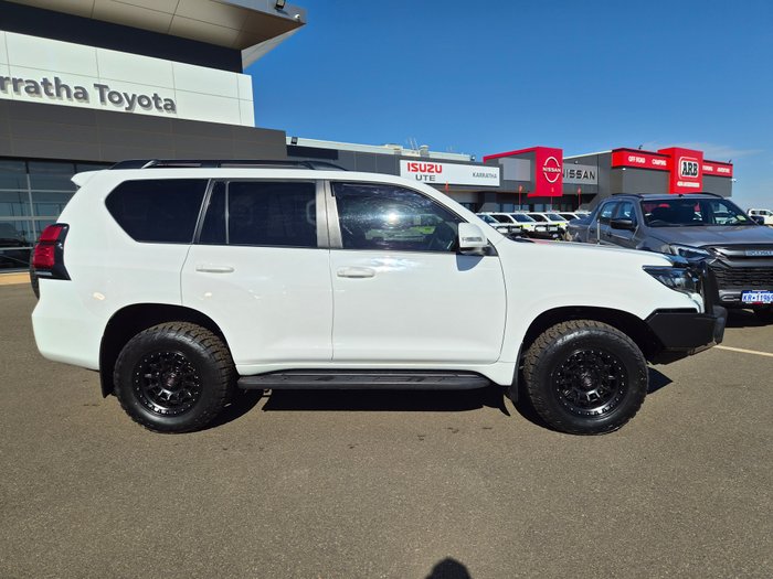 2022 Toyota Prado GXL White
