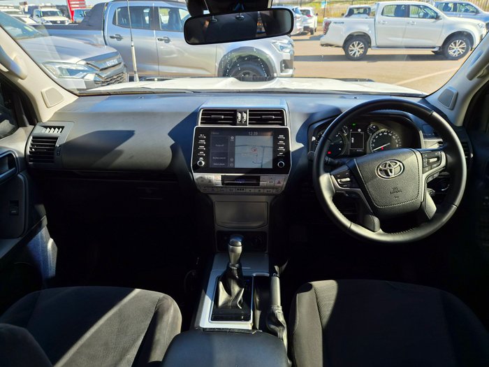 2022 Toyota Prado GXL White