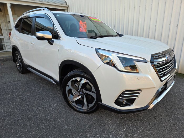 2022 SUBARU MY23 FORESTER 2.5i-S AWD WHITE