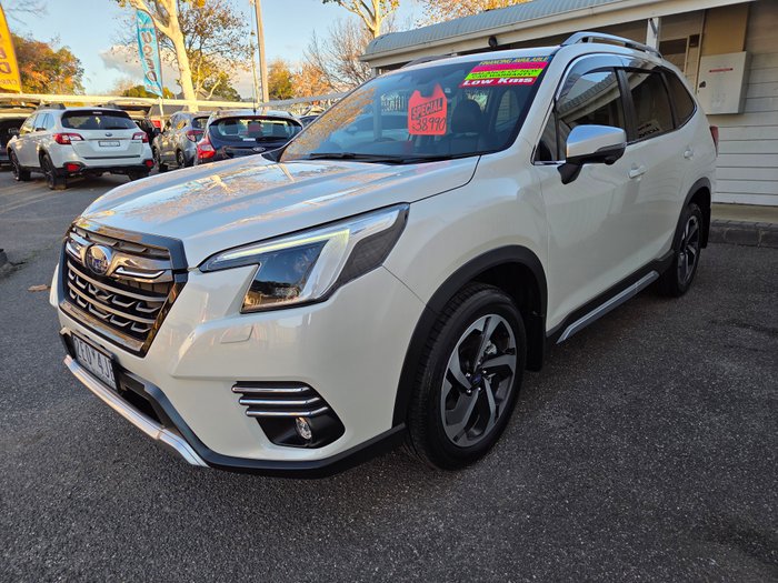 2022 SUBARU MY23 FORESTER 2.5i-S AWD WHITE