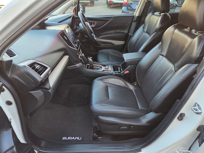 2022 SUBARU MY23 FORESTER 2.5i-S AWD WHITE