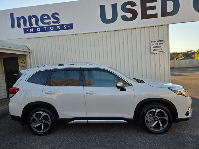 2022 SUBARU MY23 FORESTER 2.5i-S AWD WHITE