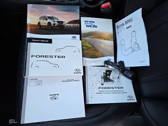 2022 SUBARU MY23 FORESTER 2.5i-S AWD WHITE