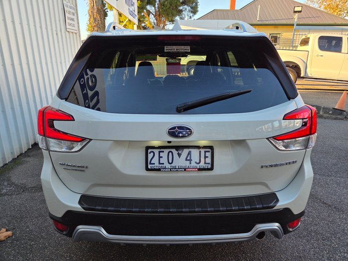 2022 SUBARU MY23 FORESTER 2.5i-S AWD WHITE