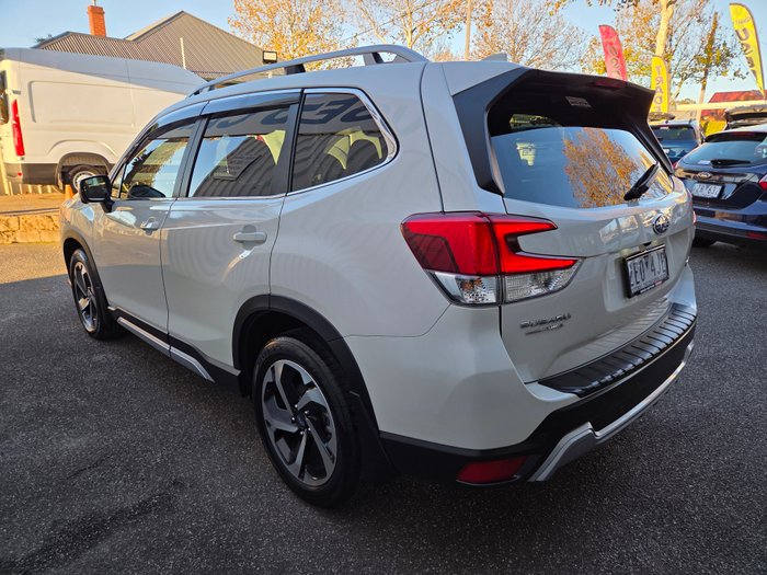 2022 SUBARU MY23 FORESTER 2.5i-S AWD WHITE