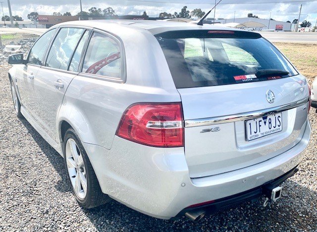 2016 Holden Commodore SV6 VF Series II MY16 SILVER