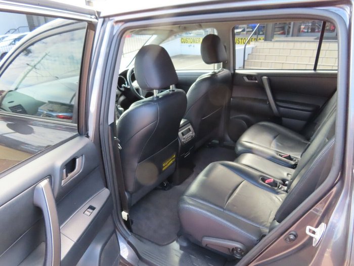 2009 Toyota Kluger KX-R